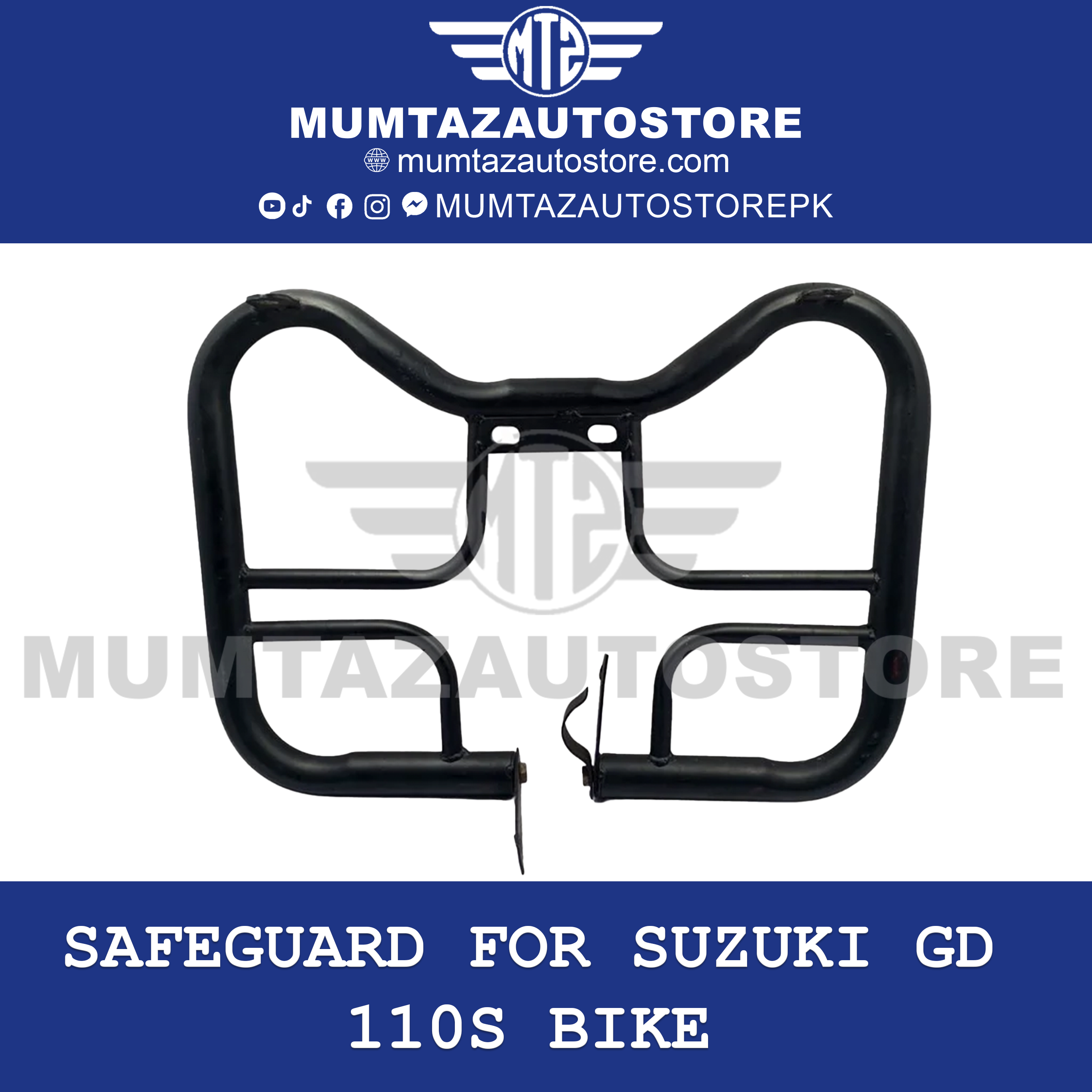 Safeguard for Suzuki GD 110S Bike