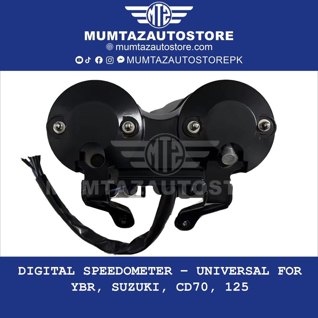 Digital Speedometer – Universal for YBR, Suzuki, CD70, 125