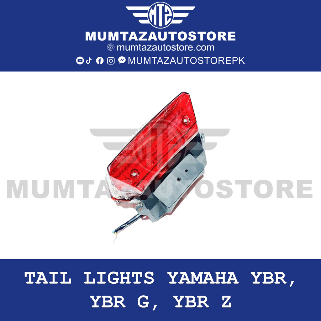 Tail lights Yamaha YBR, YBR G, YBR Z