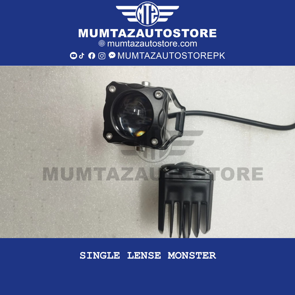 Single Lense Monster