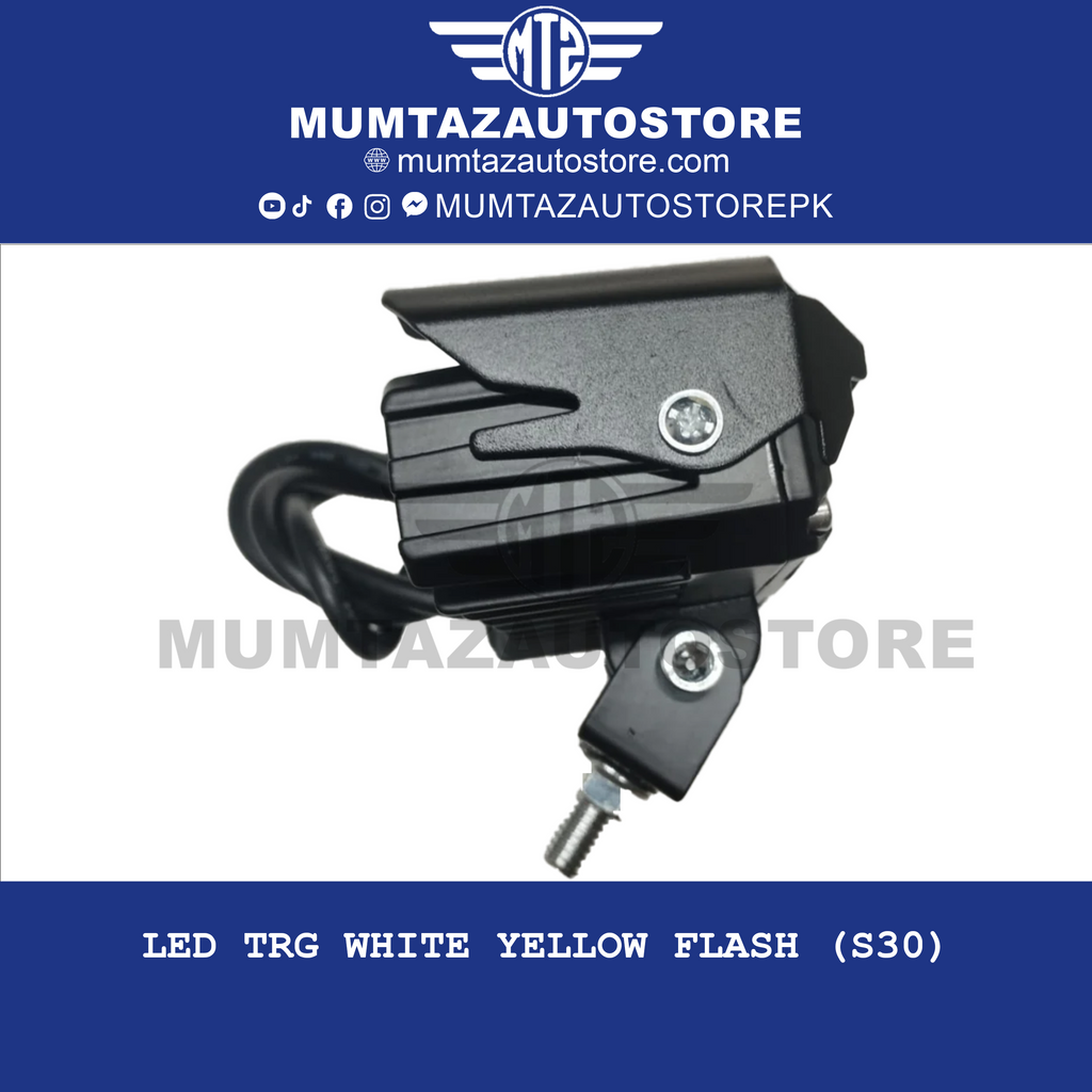 LED TRG White Yellow Flash (S30)