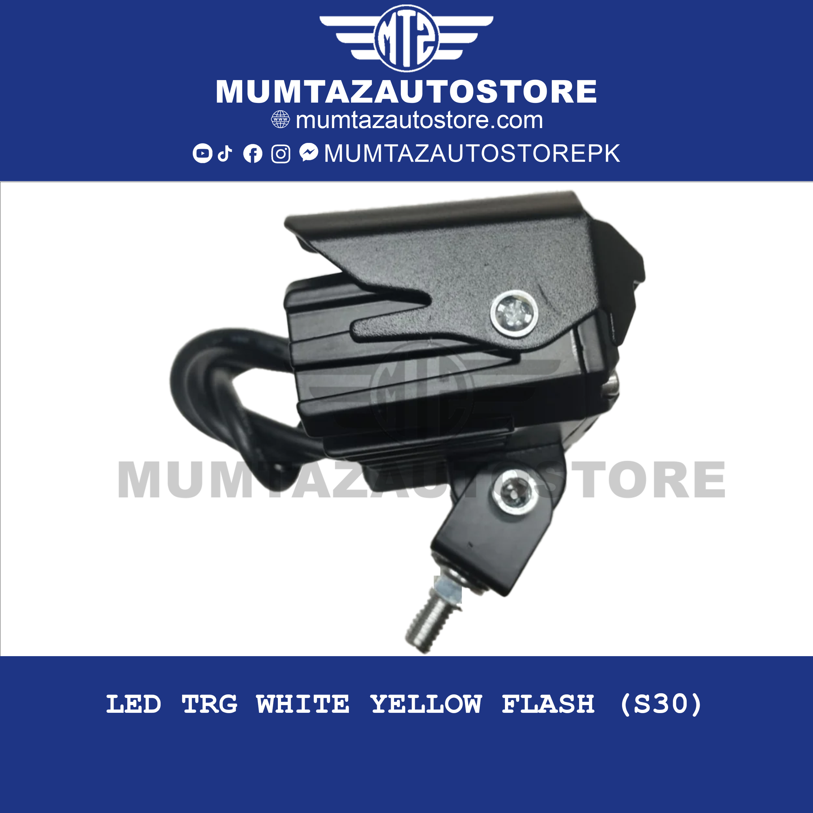 LED TRG White Yellow Flash (S30)