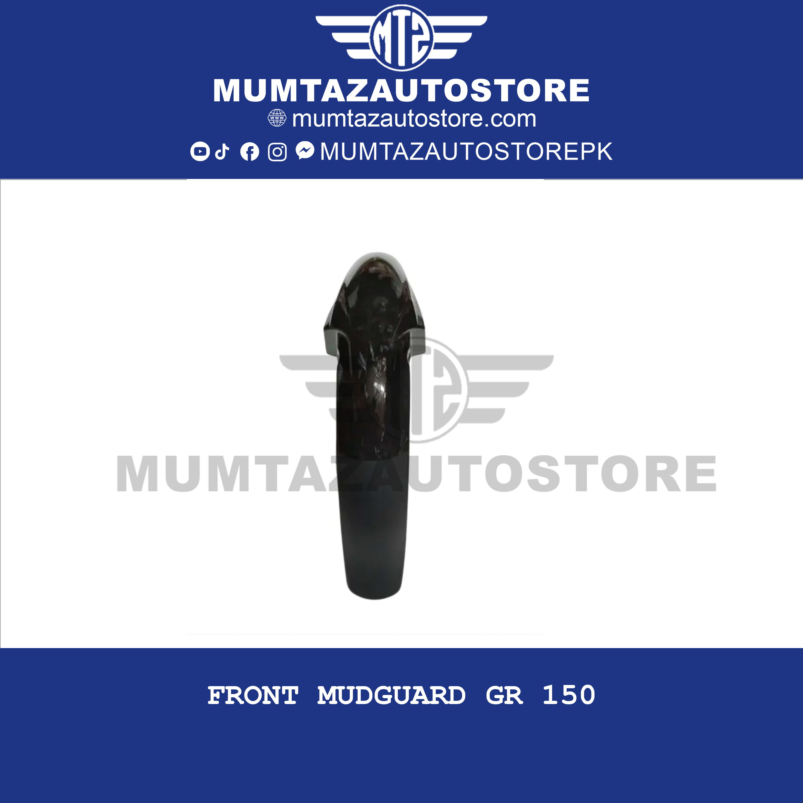 Front Mudguard GR 150