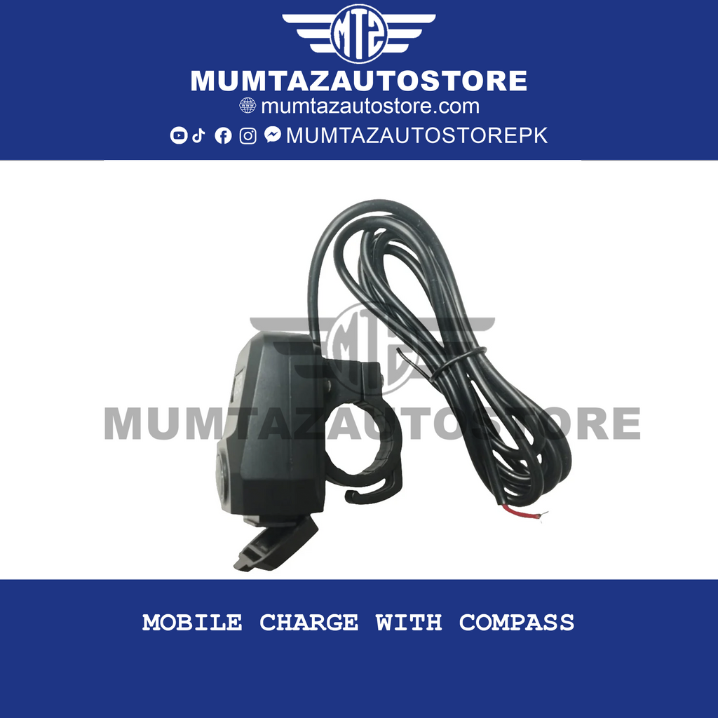 Mobile charge with compass