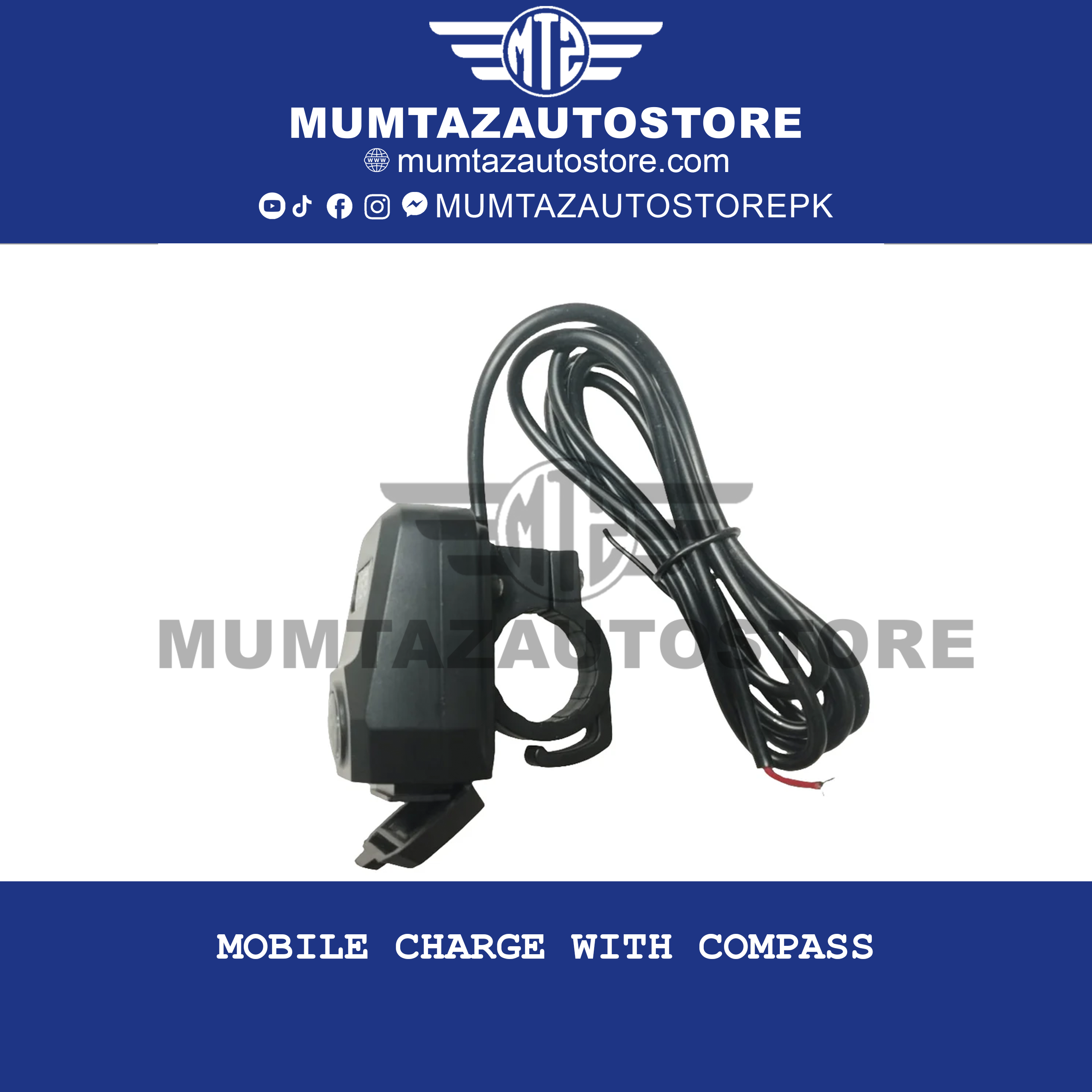 Mobile charge with compass