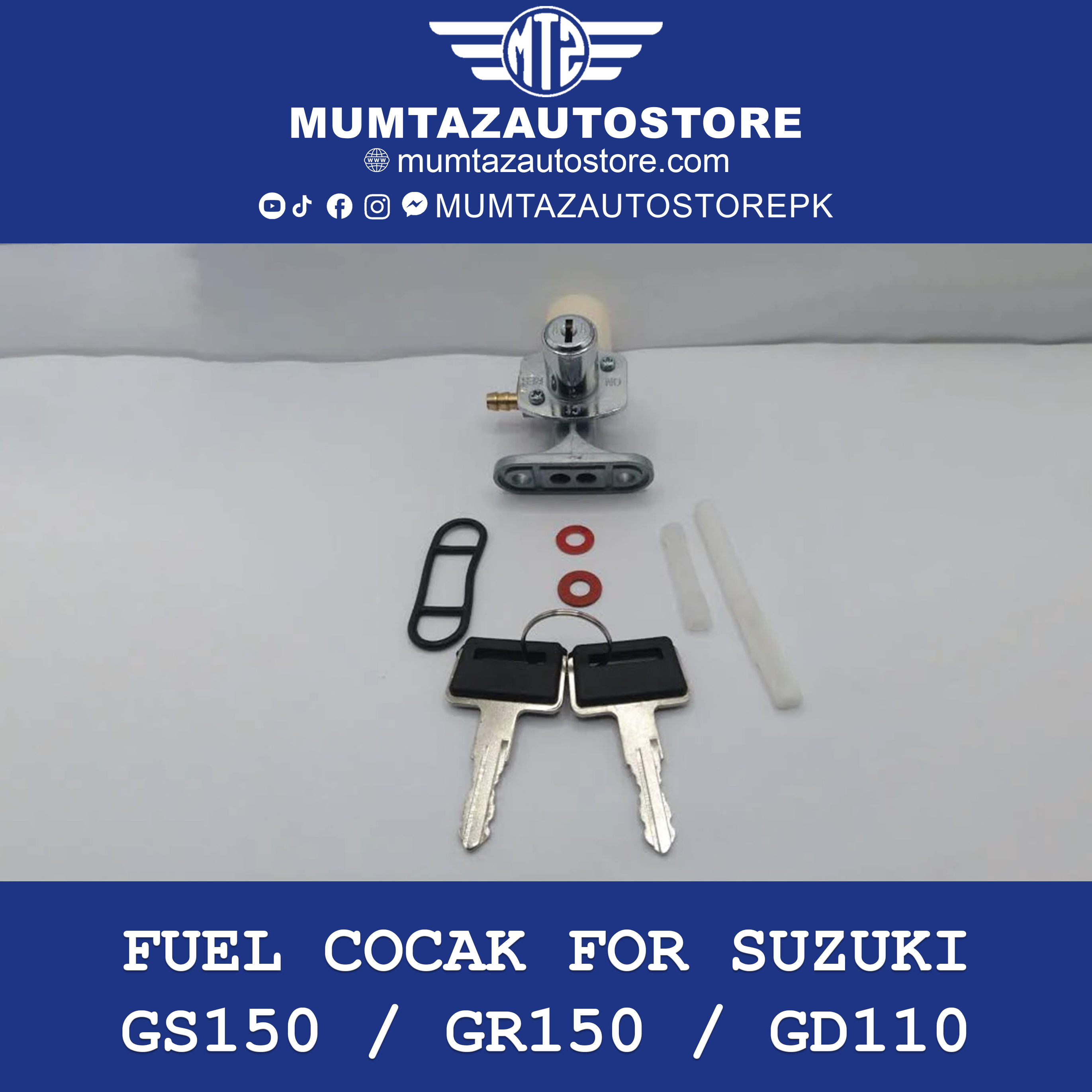FUEL COCAK  FOR SUZUKI GS150 / GR150 / GD110