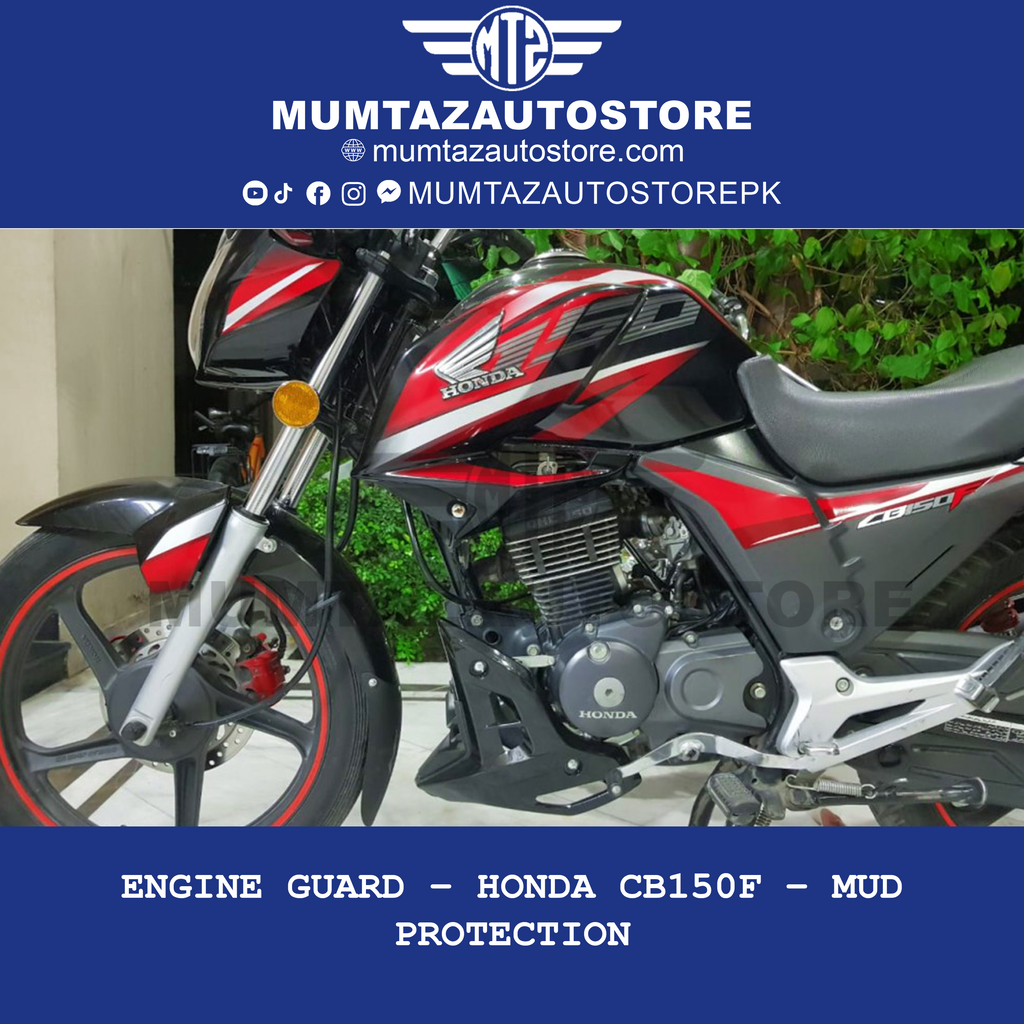 Engine Guard – Honda CB150F – Mud Protection