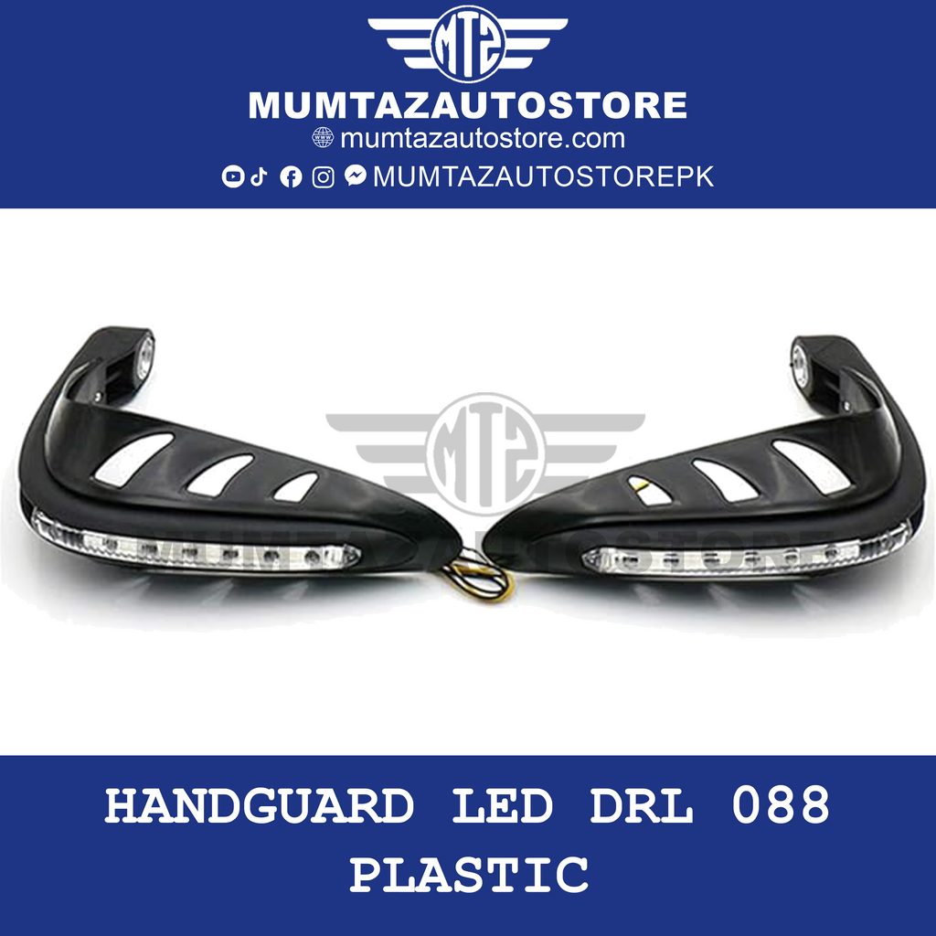 Handguard LED DRL 088 plastic
