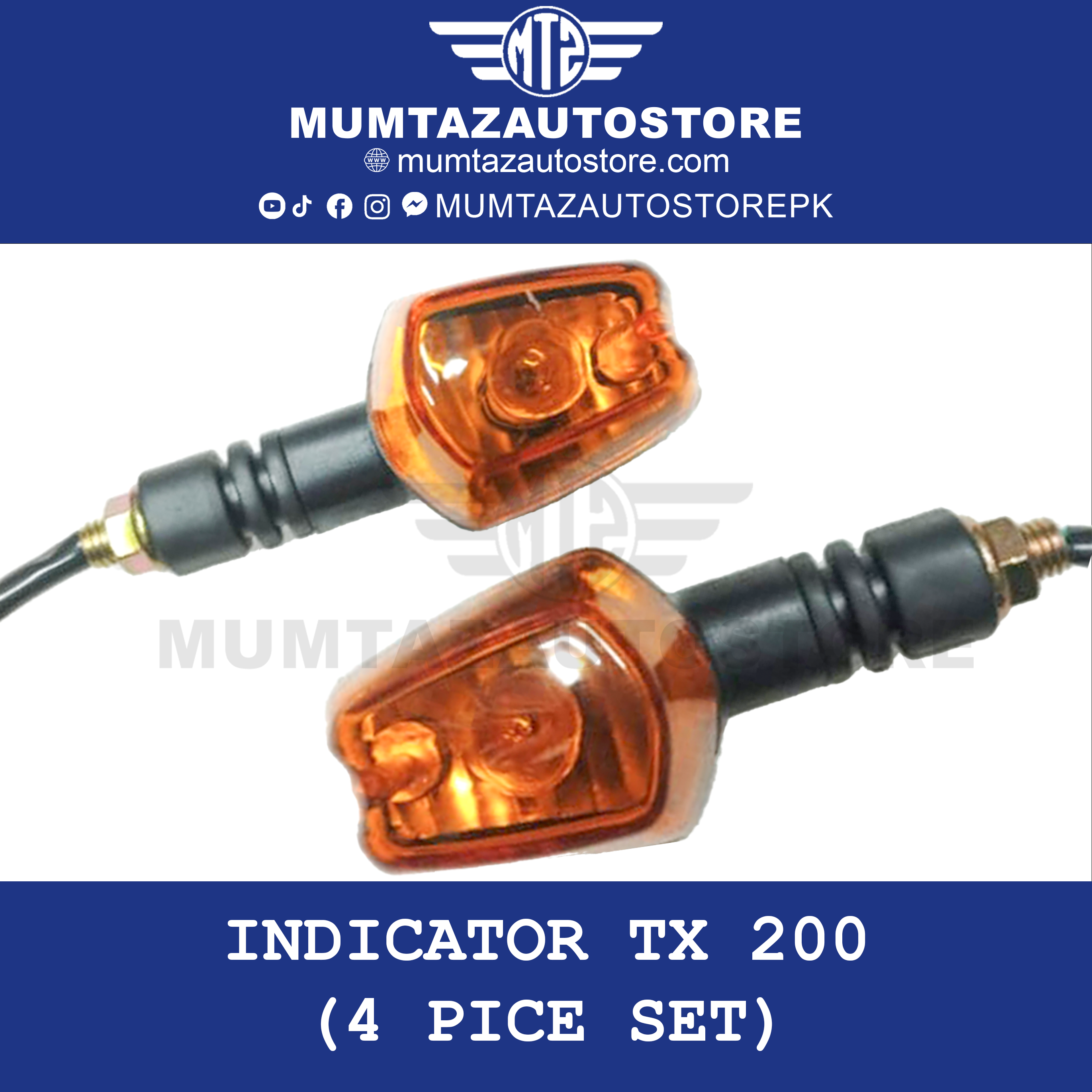 Flexible Indicator TX 200 (4 Pice Set) Universal