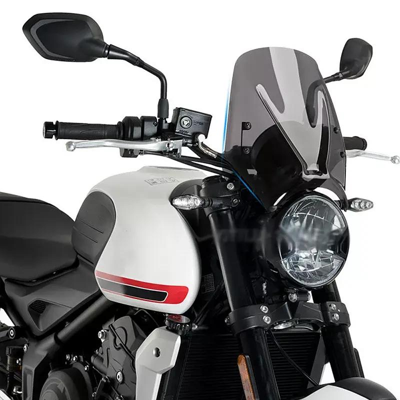 Windshield 660 New Motorcycle Accessories Windscreen Wind Deflector Fairing Baffle Cover