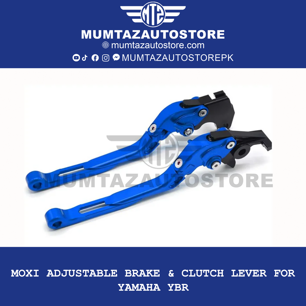 MOXI Adjustable Brake & Clutch Lever for Yamaha YBR
