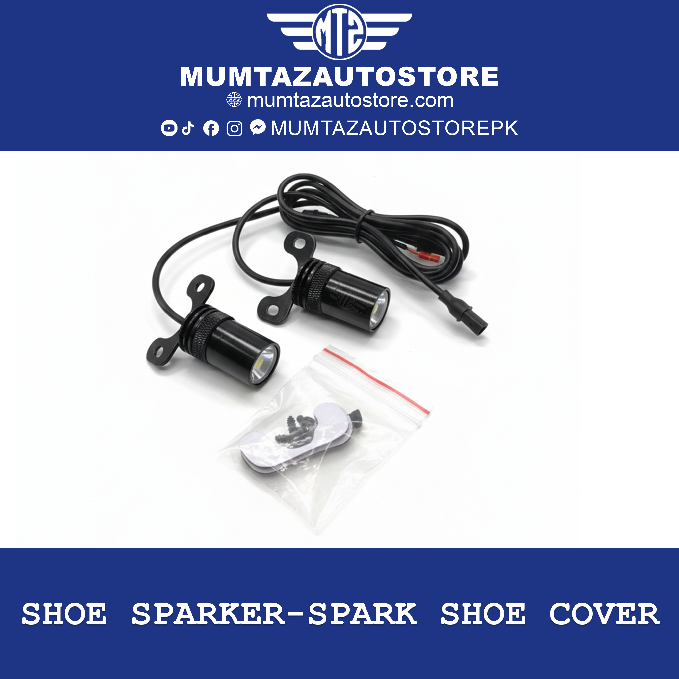 Angel Wings Lights for Bike – LED Safety Wing Indicators – Universal Motorcycle Tail Light