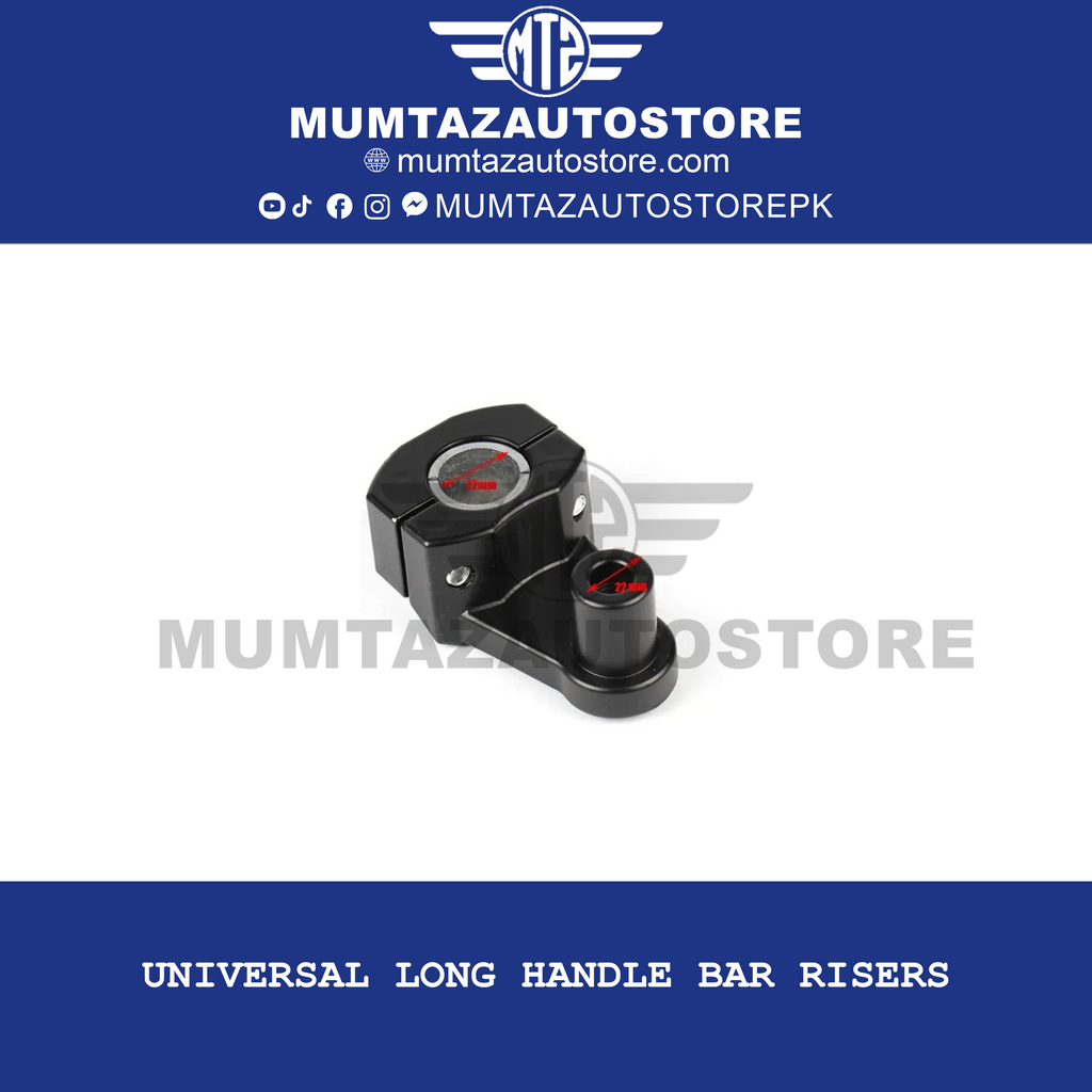 Universal Long Handle Bar Risers