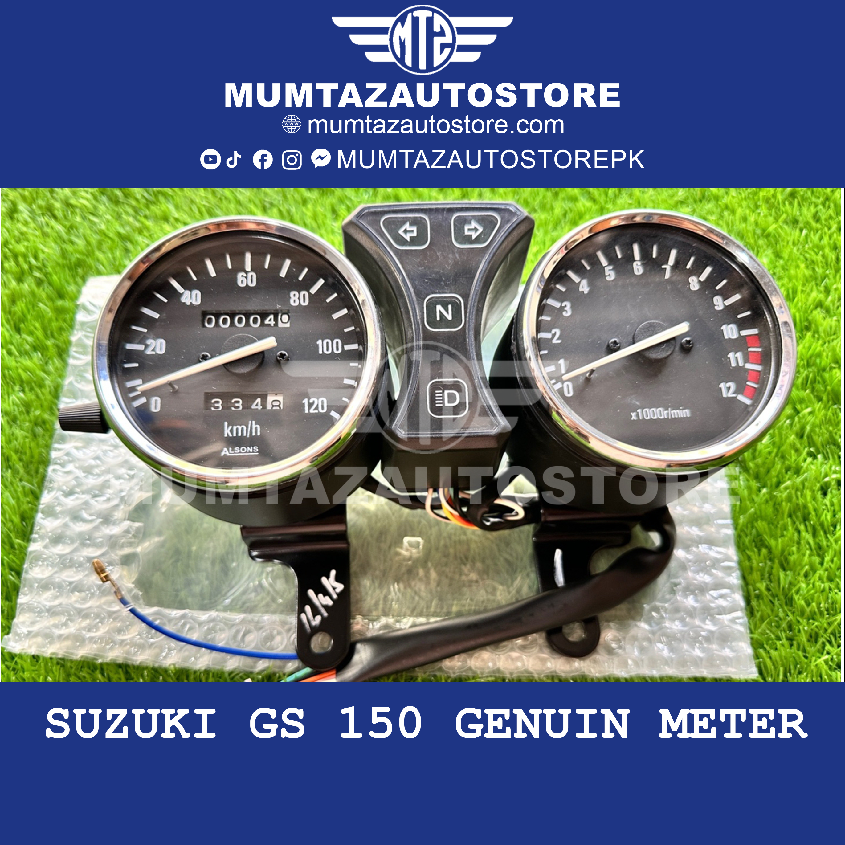 Suzuki GS 150 Genuin Meter