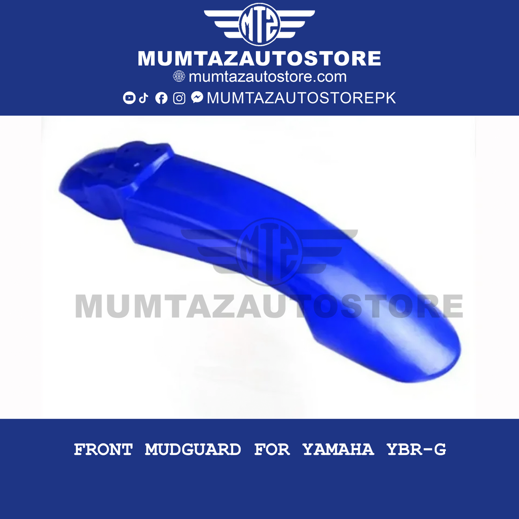 Front Mudguard for Yamaha YBR-G