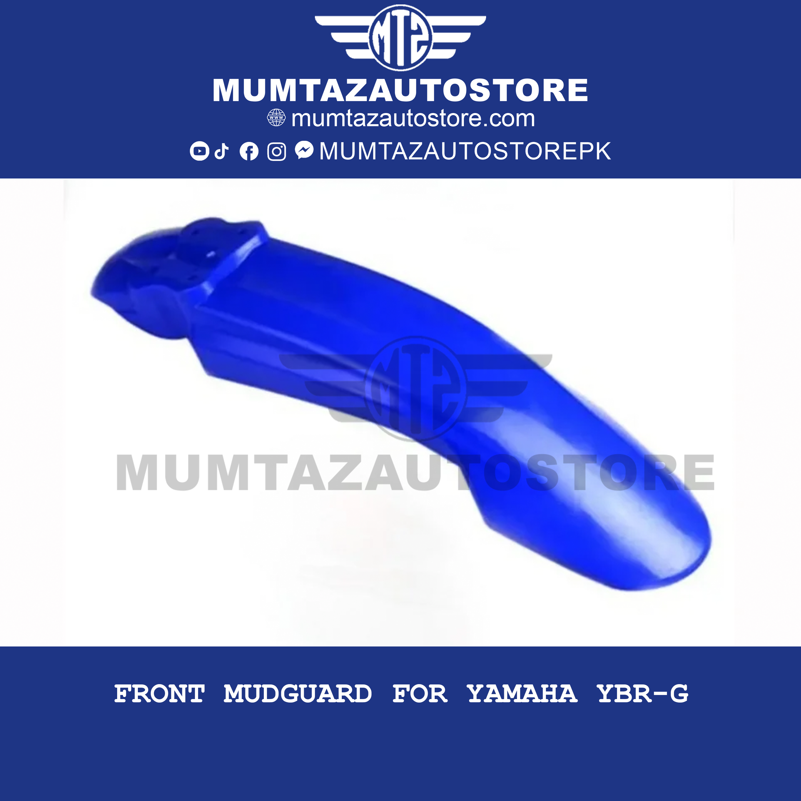 Front Mudguard for Yamaha YBR-G