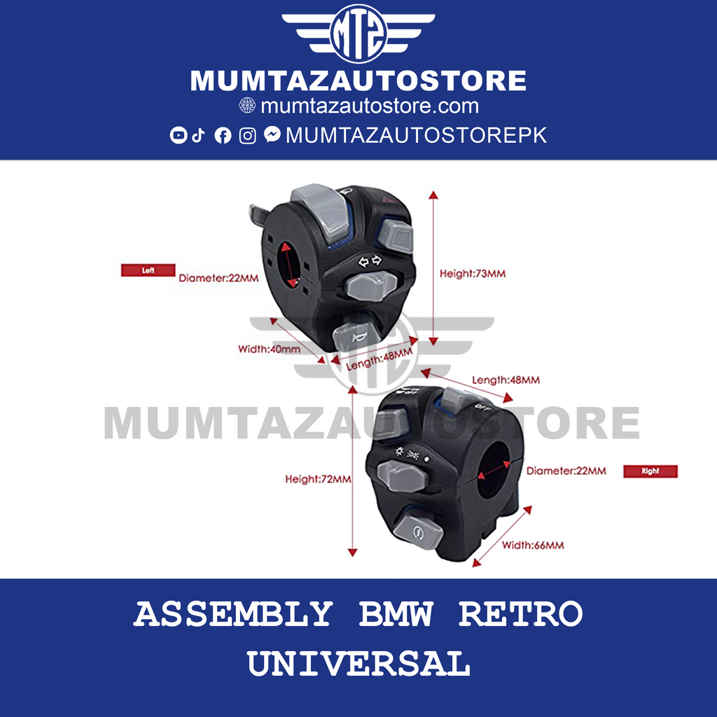 Assembly BMW Retro Universal