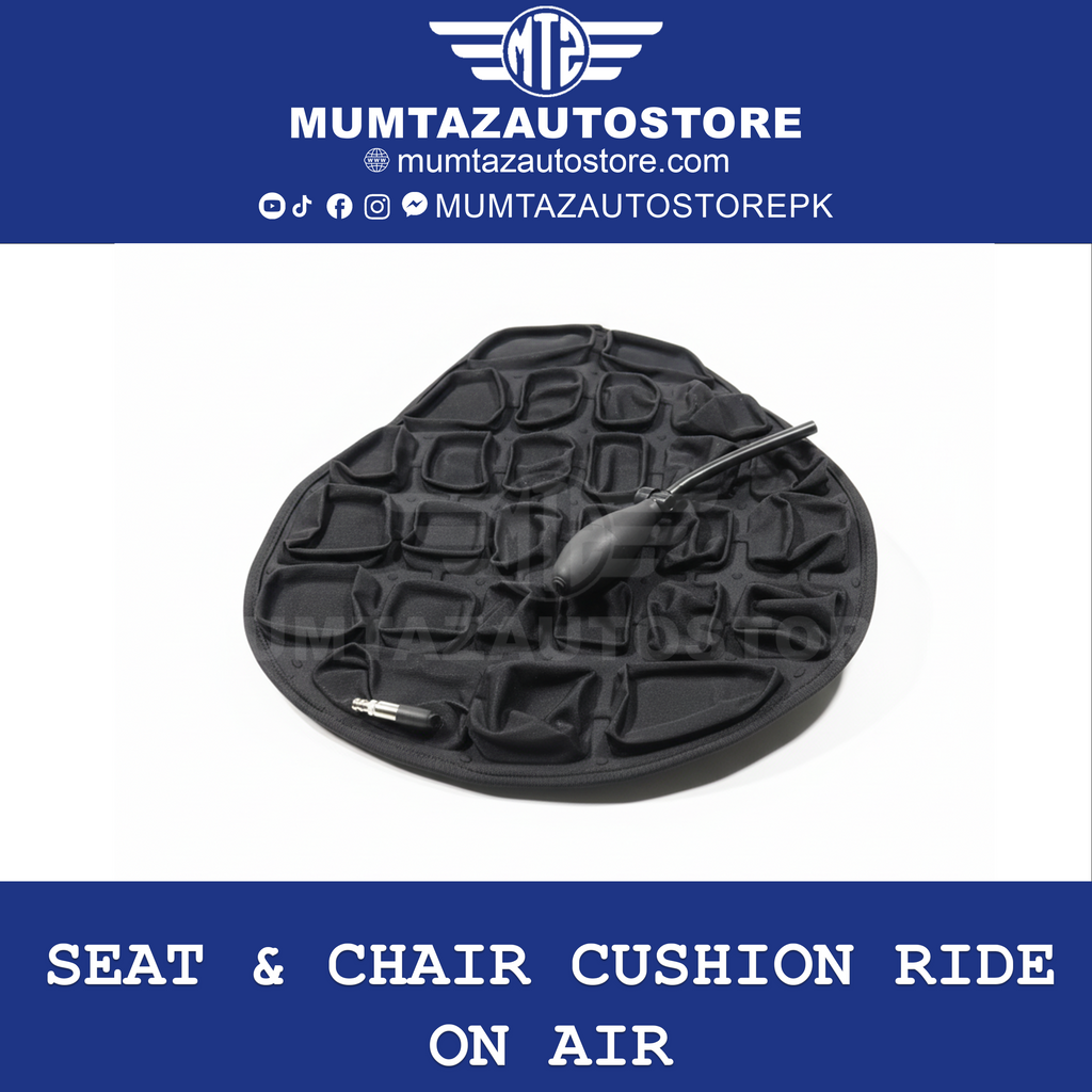 Seat & Chair Cushion Ride on Air