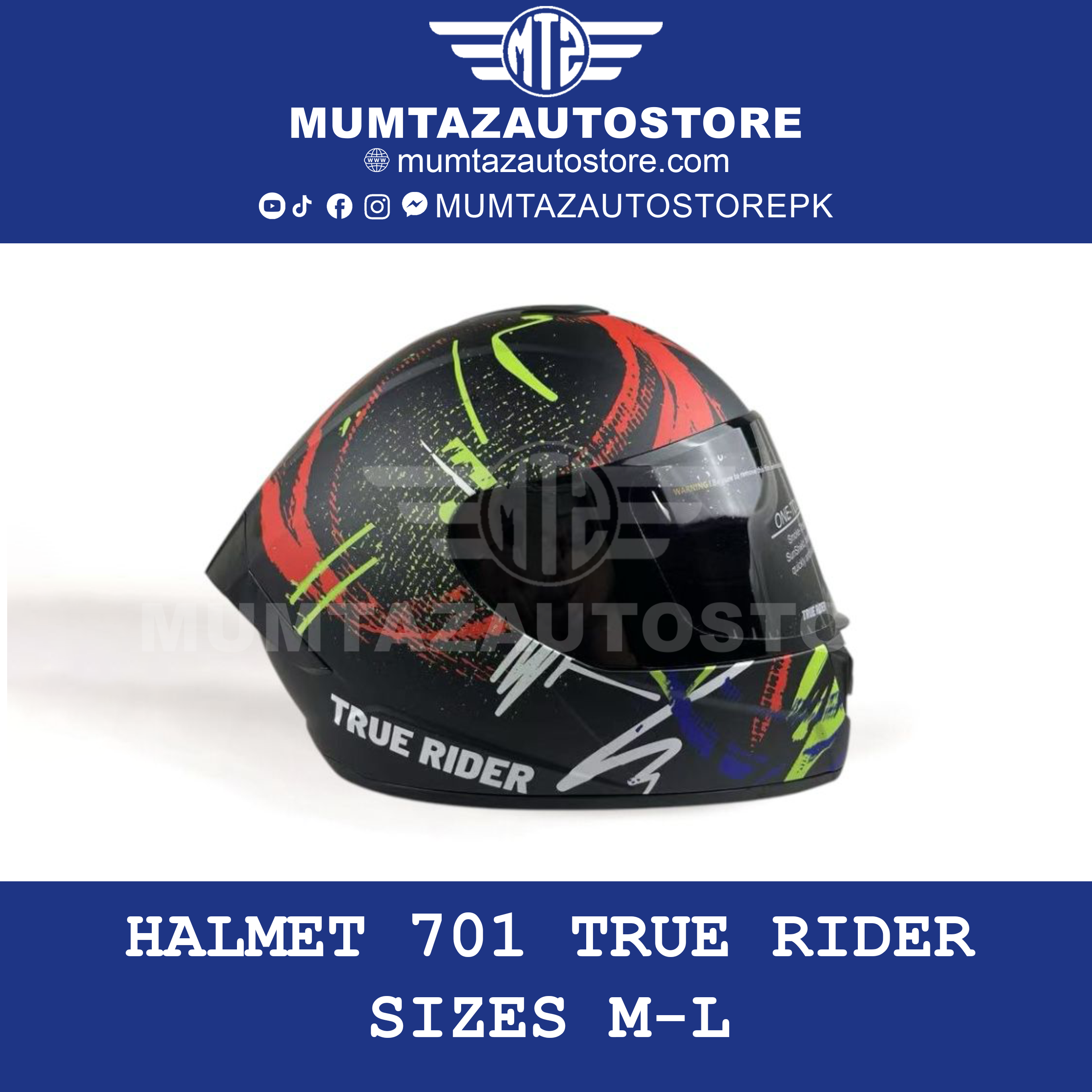 Halmet True Ride (TR-701)