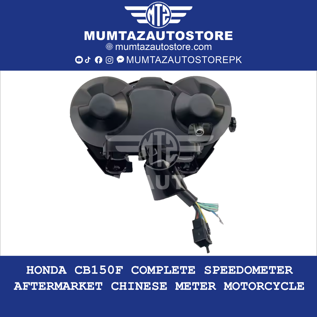 Honda CB150F Complete Speedometer  Aftermarket Chinese Meter  Motorcycle