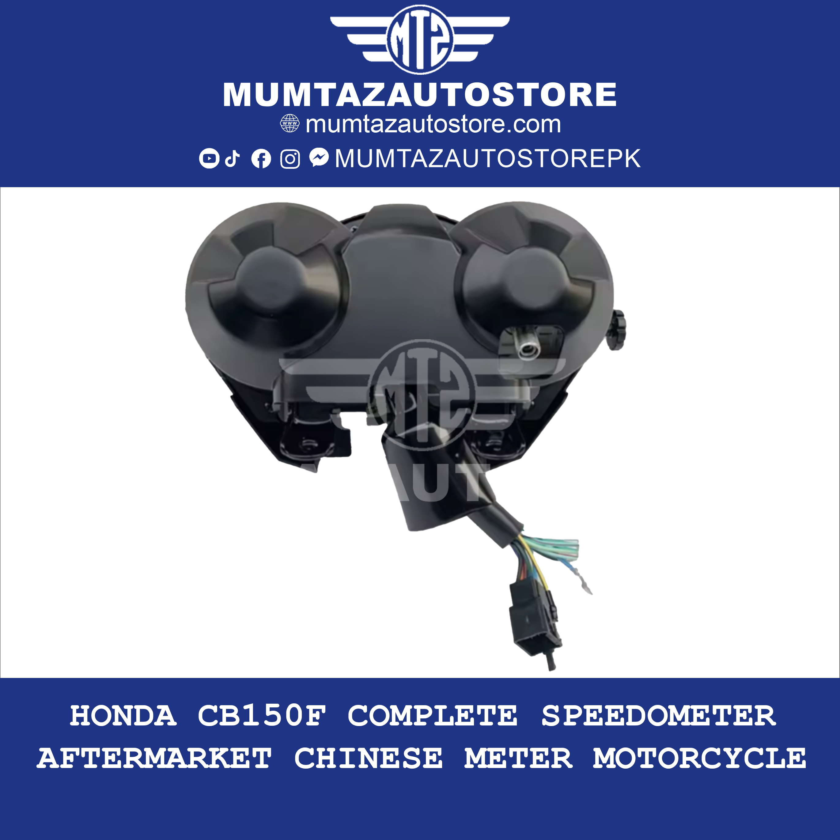 Honda CB150F Complete Speedometer  Aftermarket Chinese Meter  Motorcycle