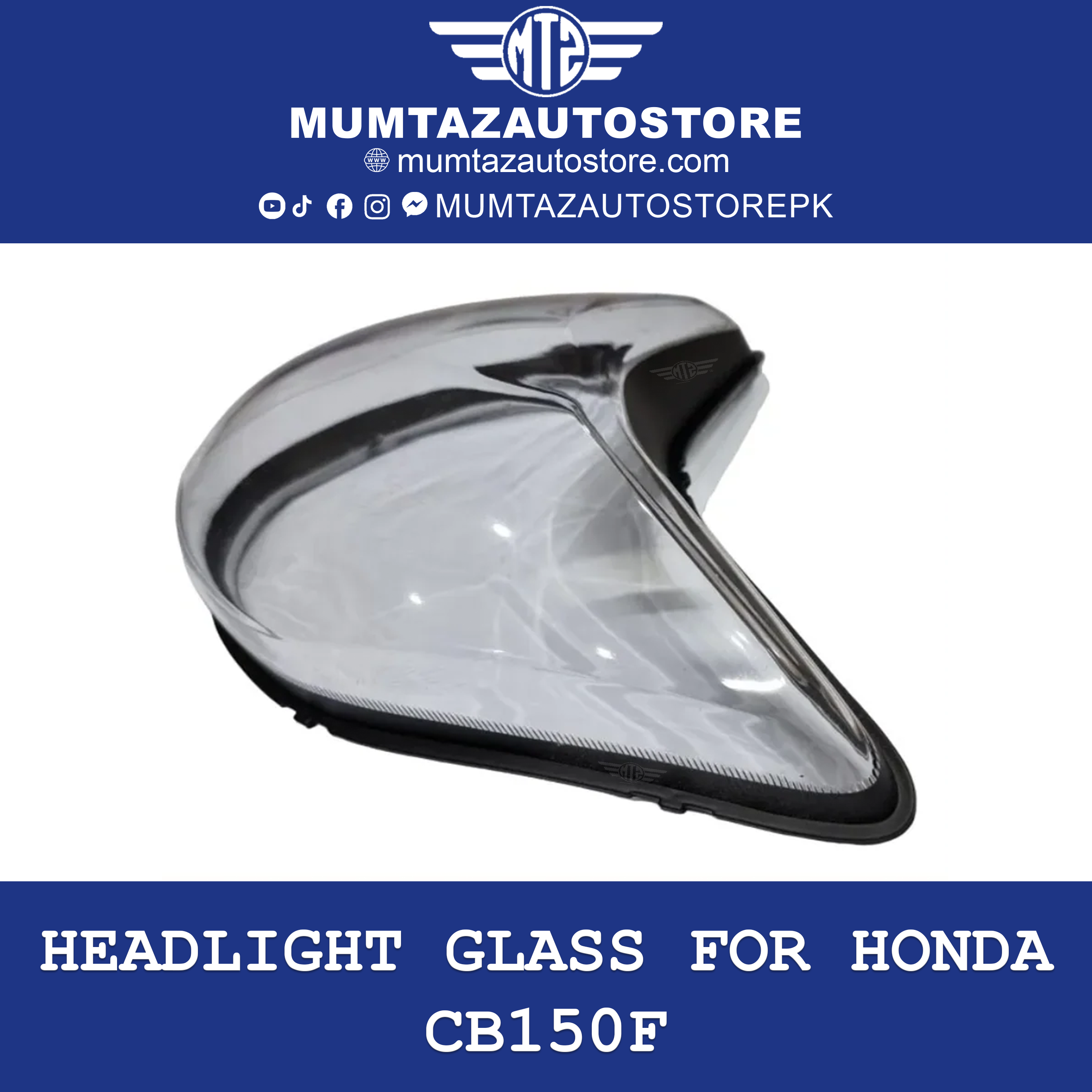 Headlight Glass for Honda CB150F