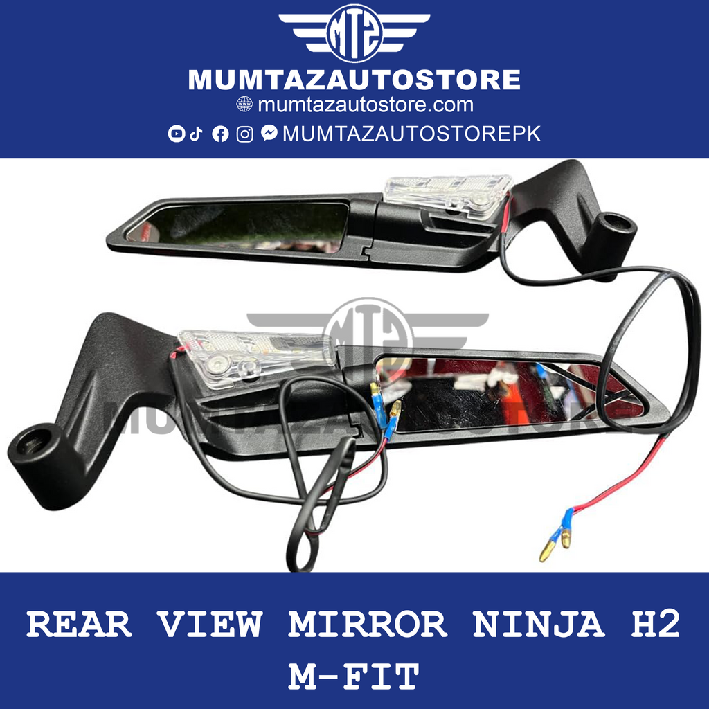Rear View Mirror Ninja H2 M-FIT