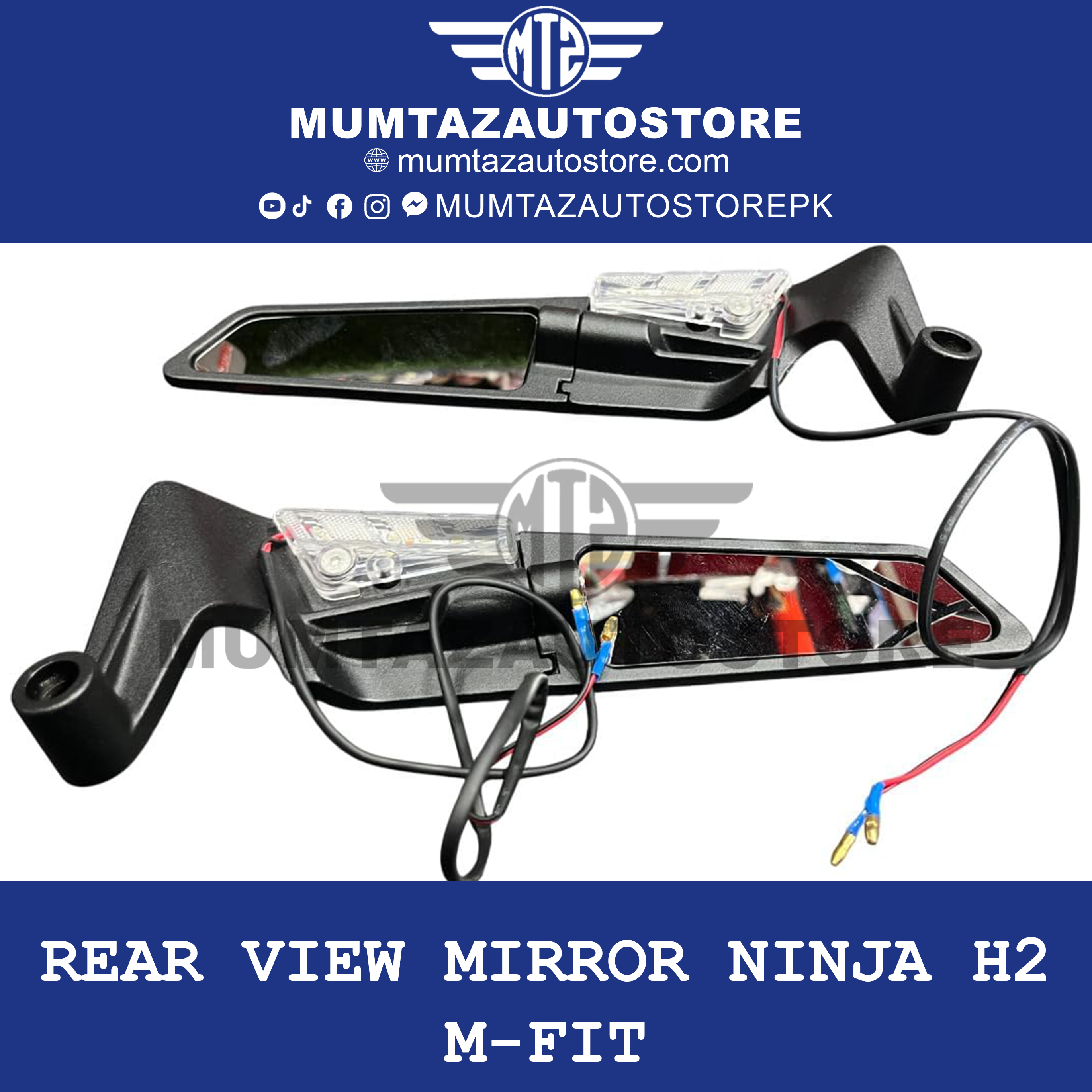 Rear View Mirror Ninja H2 M-FIT