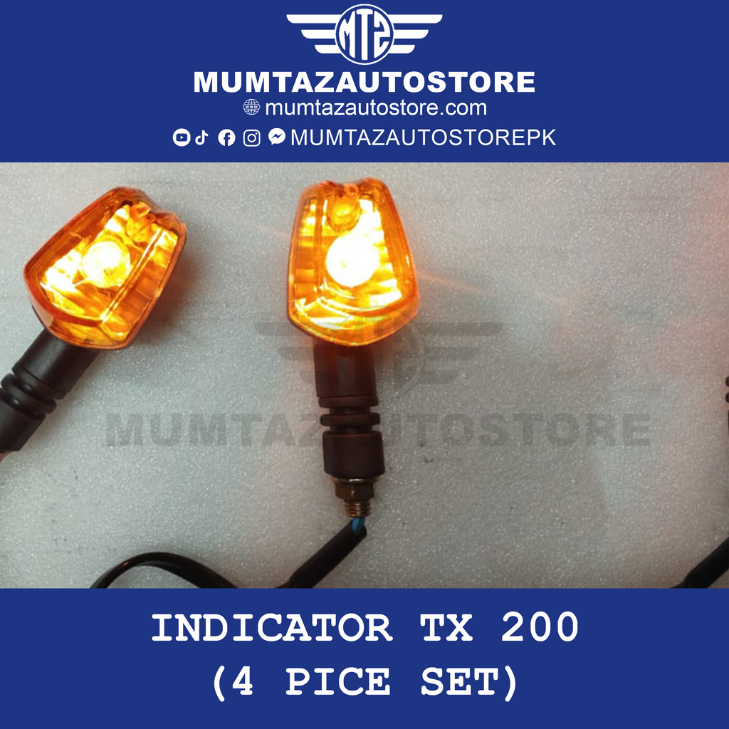 Flexible Indicator TX 200 (4 Pice Set) Universal