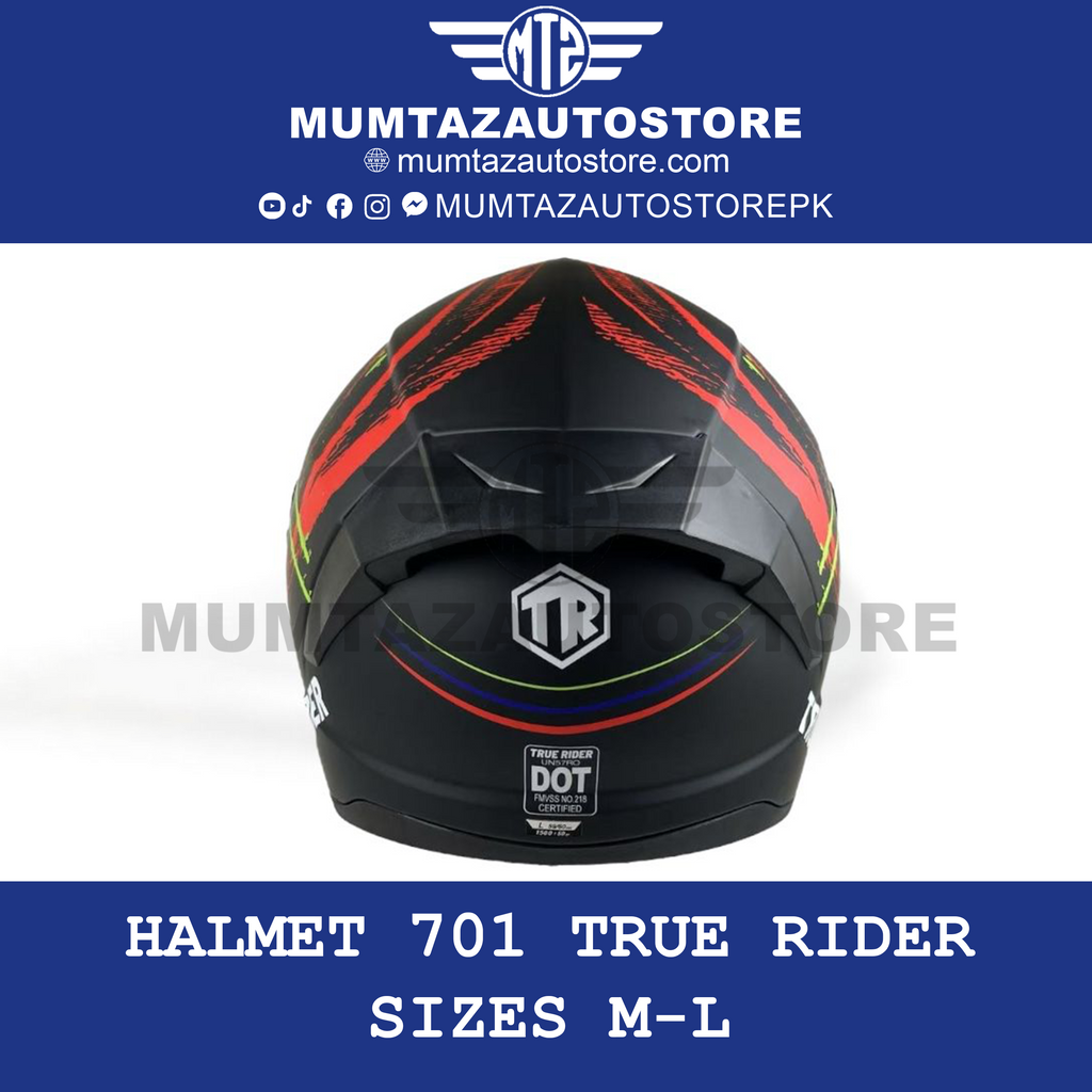 Halmet True Ride (TR-701)