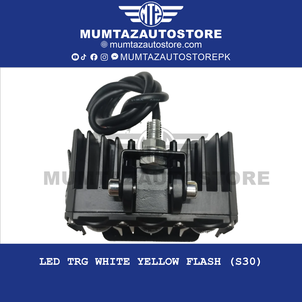 LED TRG White Yellow Flash (S30)