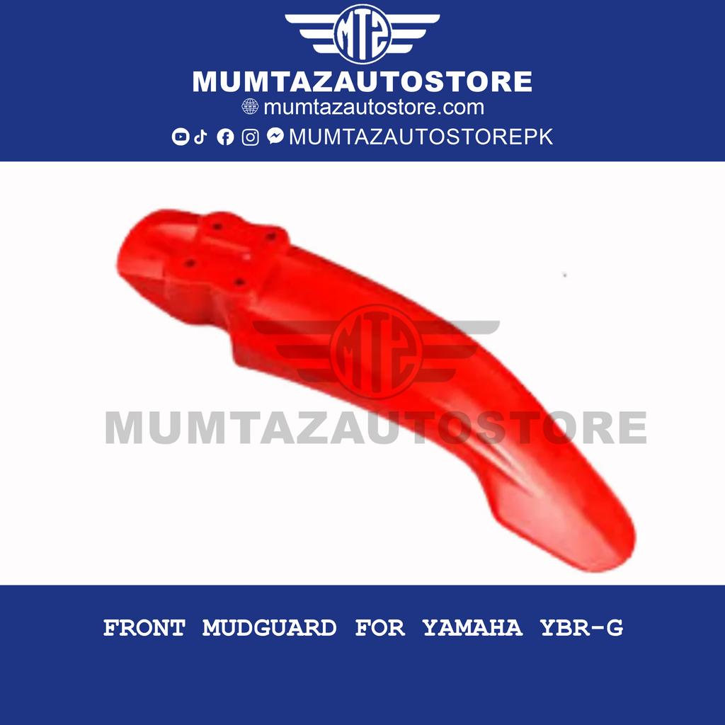 Front Mudguard for Yamaha YBR-G