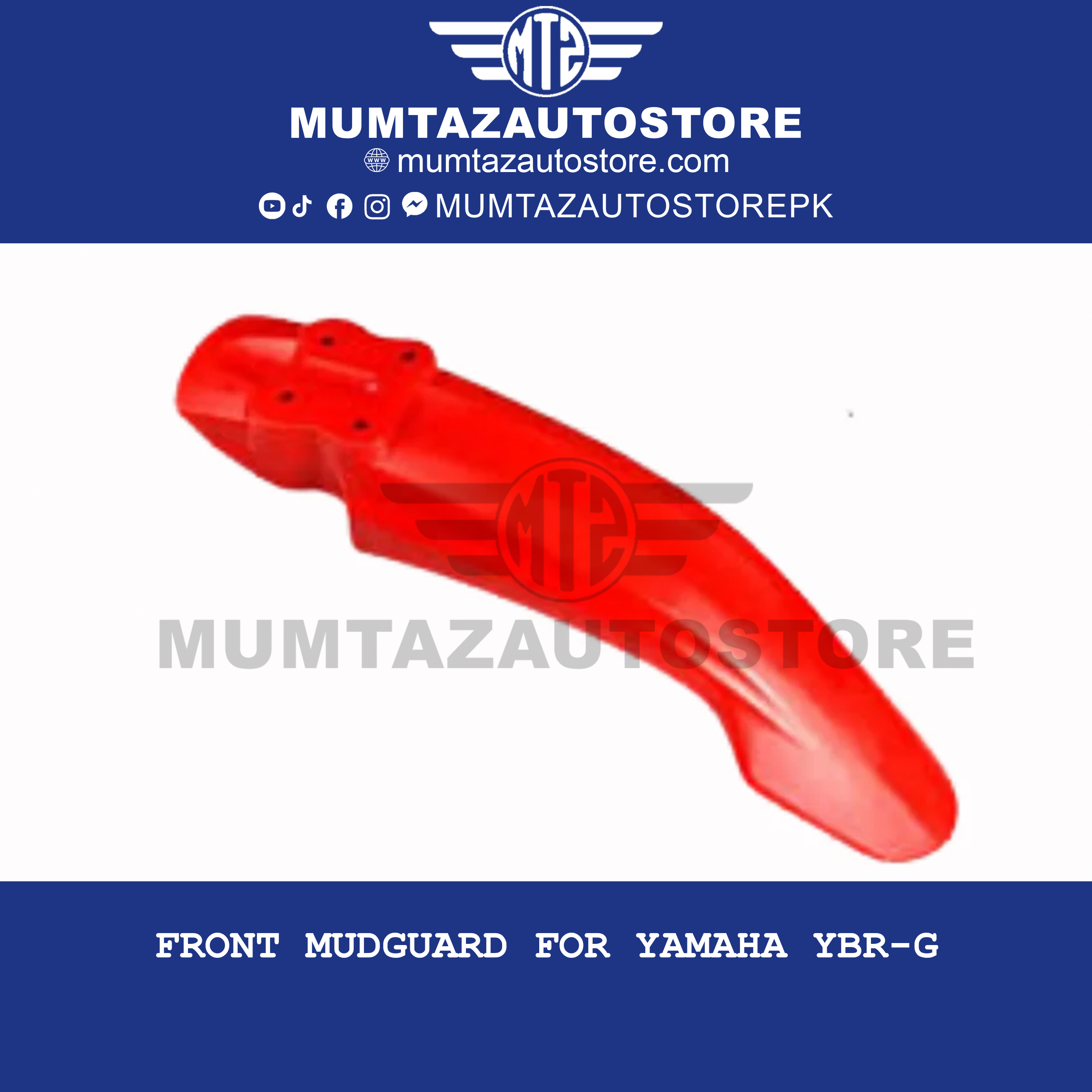 Front Mudguard for Yamaha YBR-G