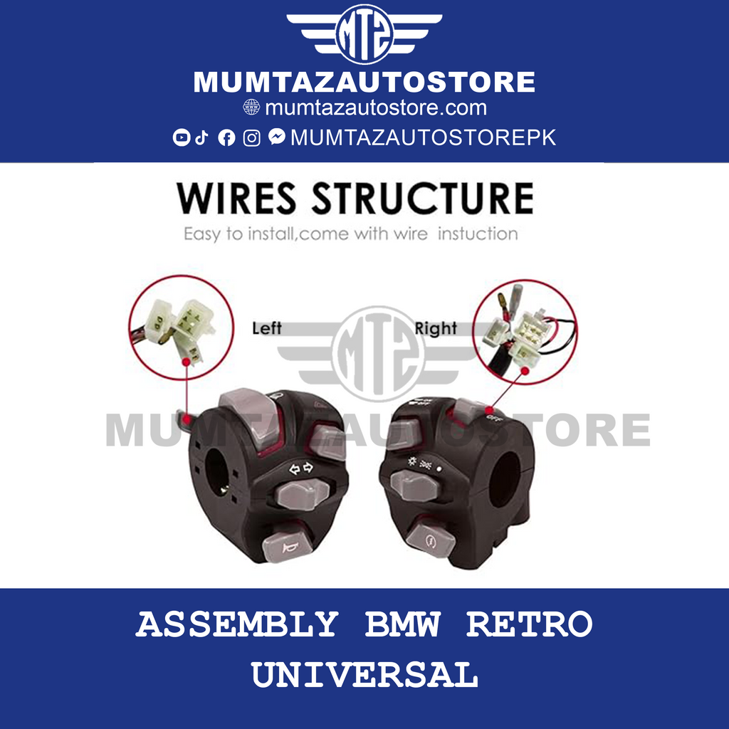Assembly BMW Retro Universal