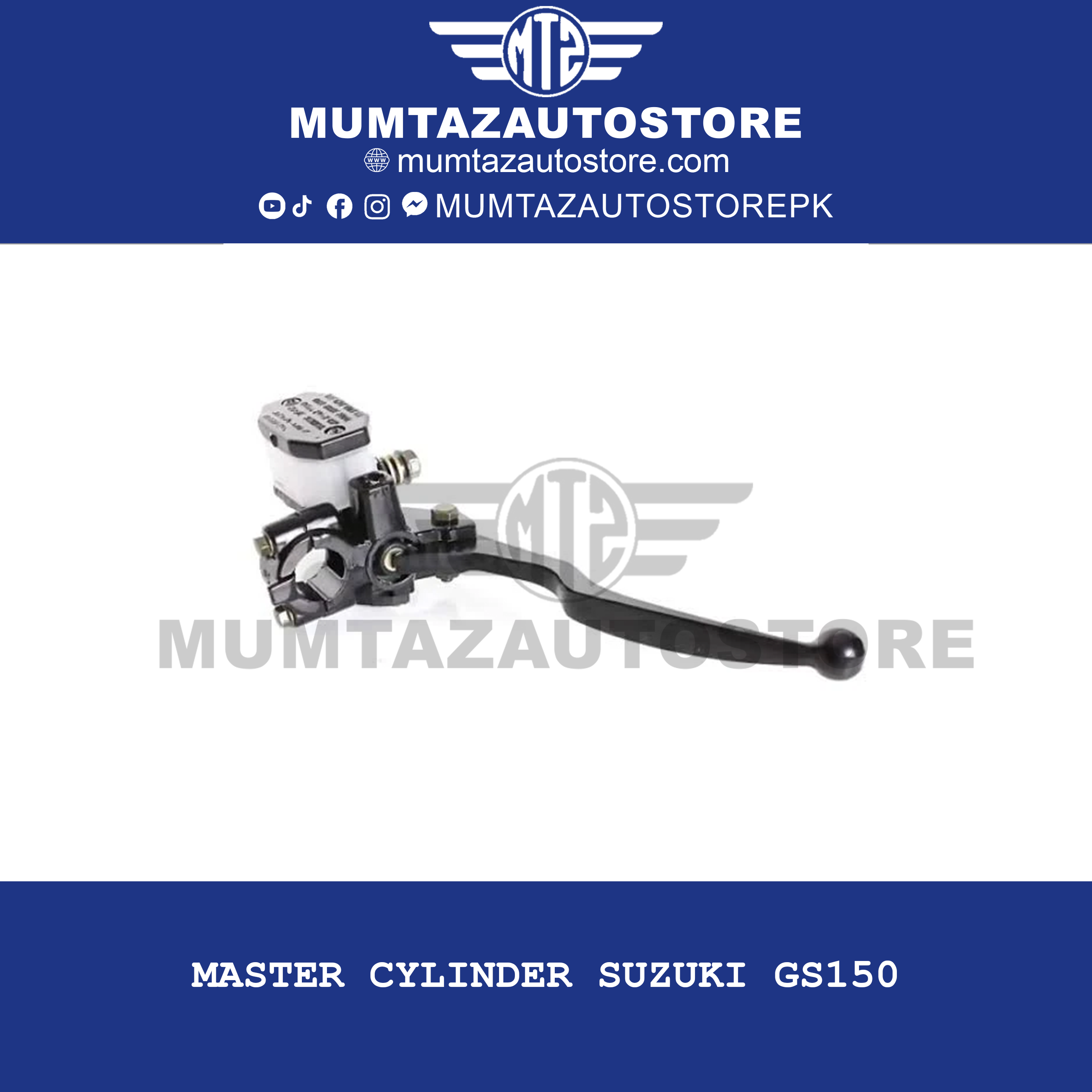 Master cylinder Suzuki GS150