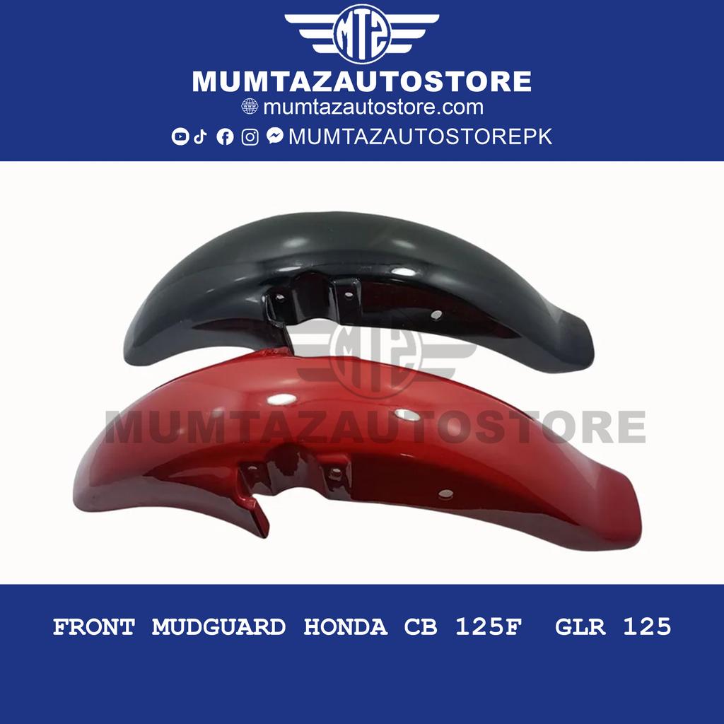 Front Mudguard Honda CB 125F / GLR 125