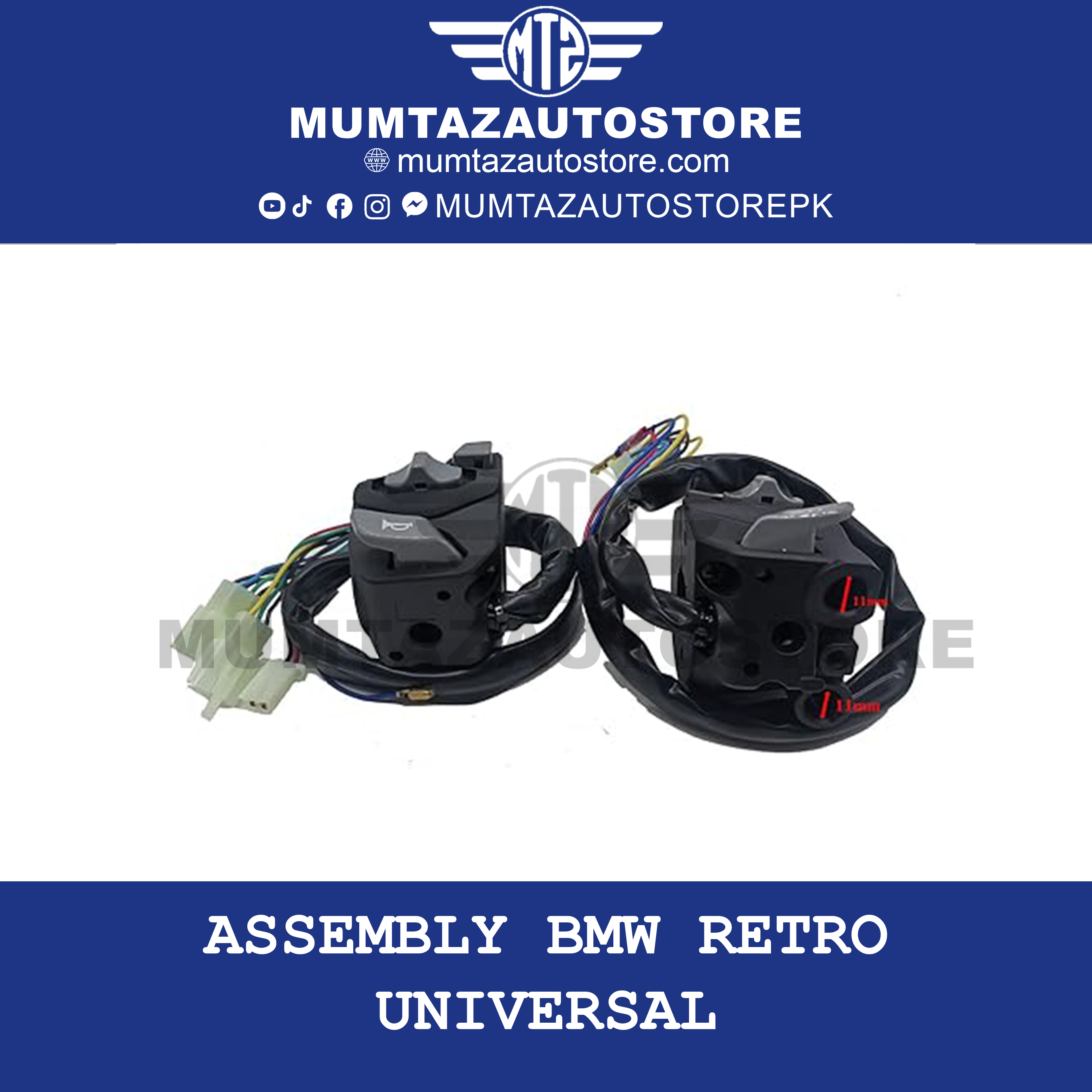 Assembly BMW Retro Universal