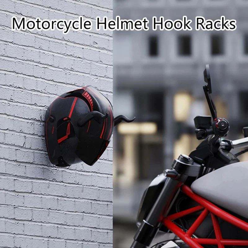 Wall Mount Helmet Hanging Hook