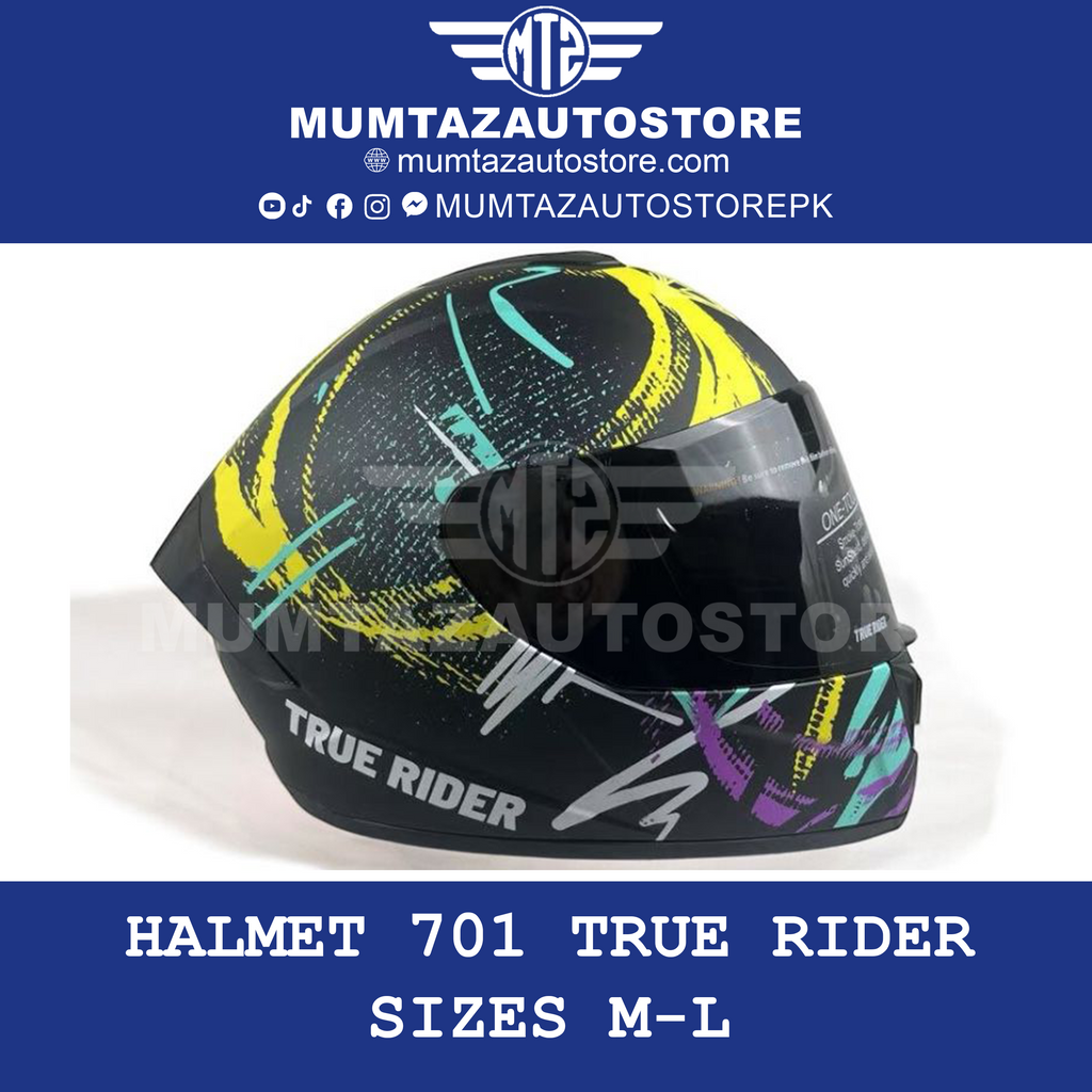 Halmet True Ride (TR-701)
