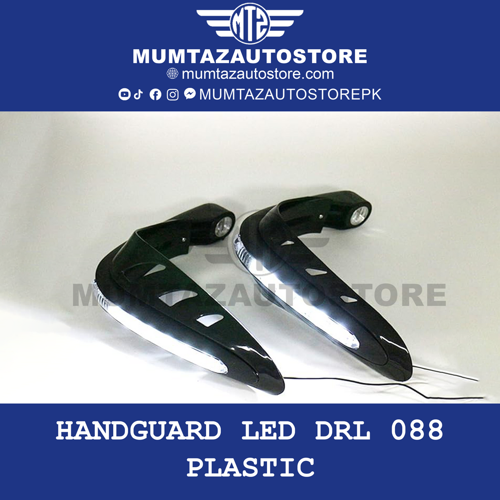 Handguard LED DRL 088 plastic