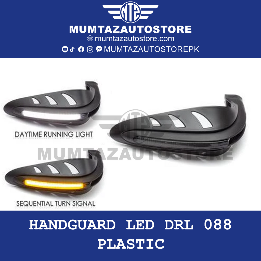Handguard LED DRL 088 plastic