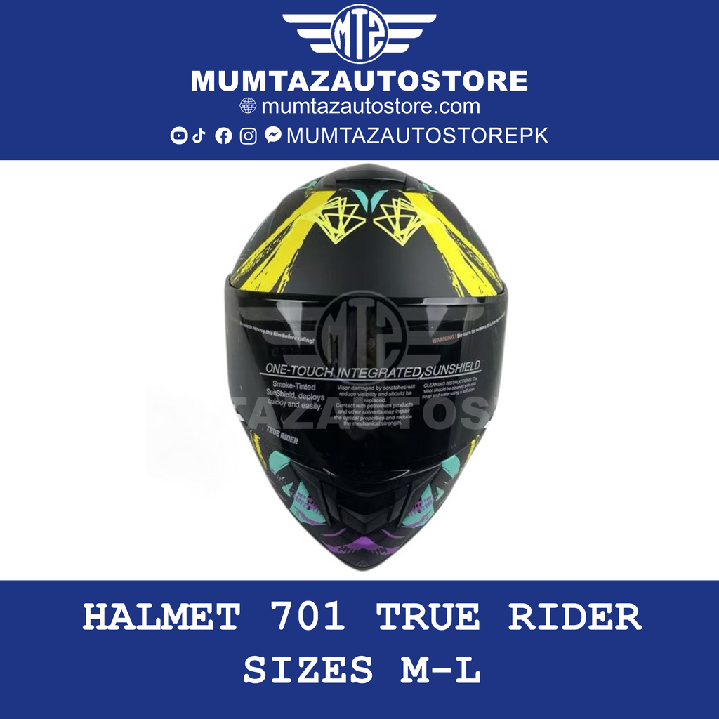 Halmet True Ride (TR-701)