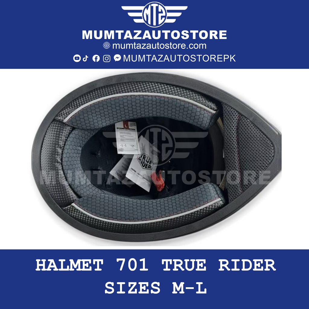 Halmet True Ride (TR-701)
