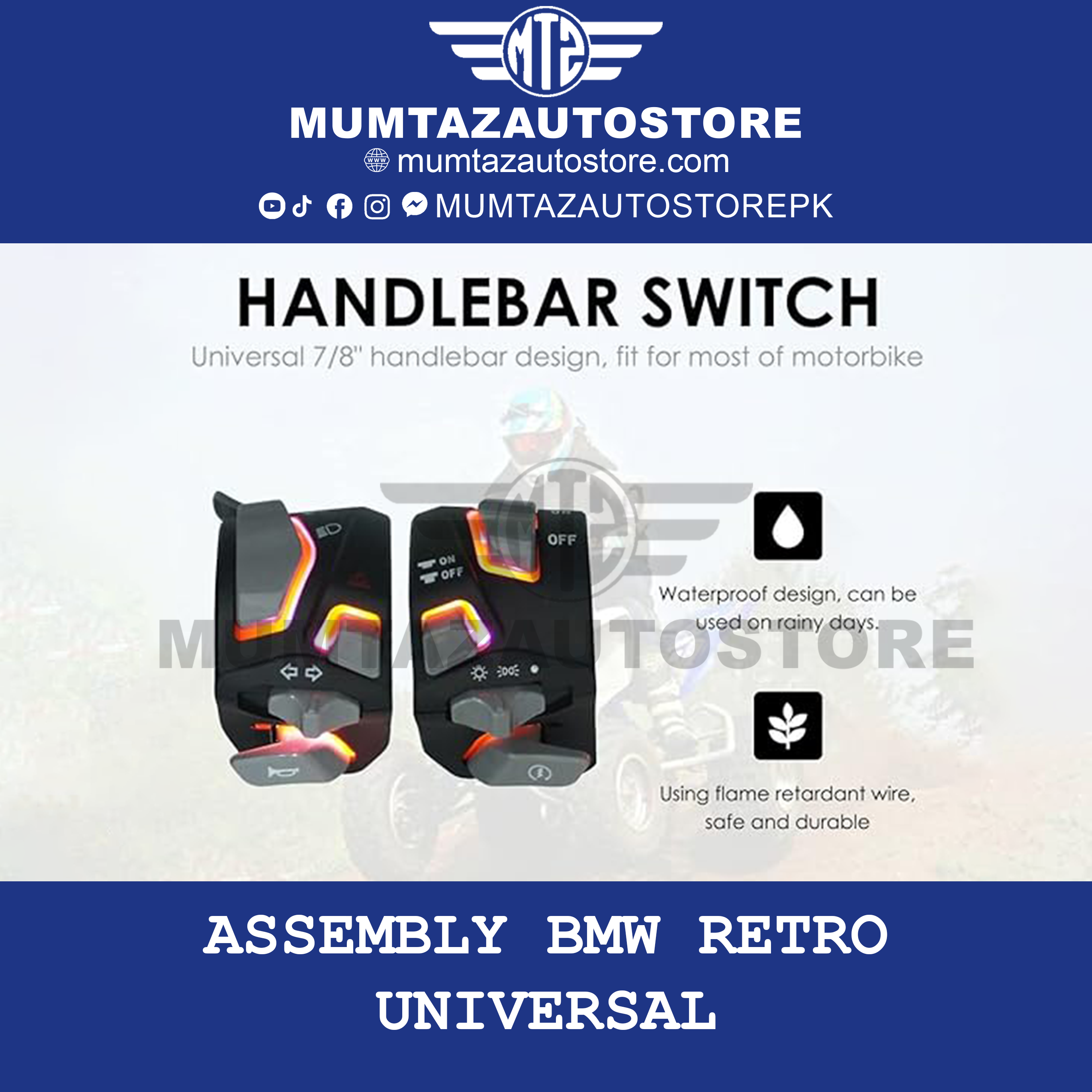 Assembly BMW Retro Universal