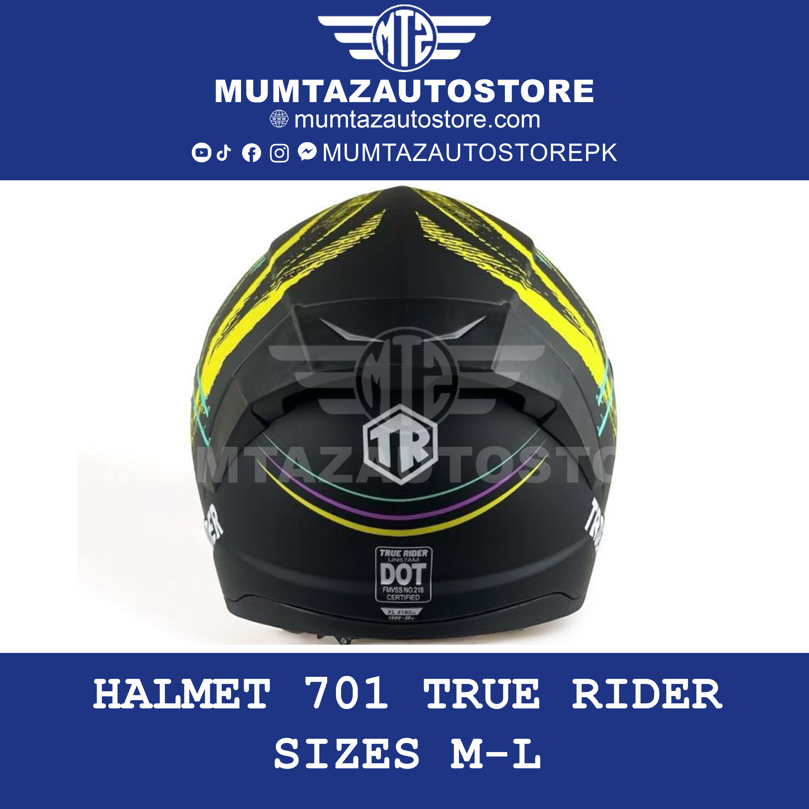 Halmet True Ride (TR-701)