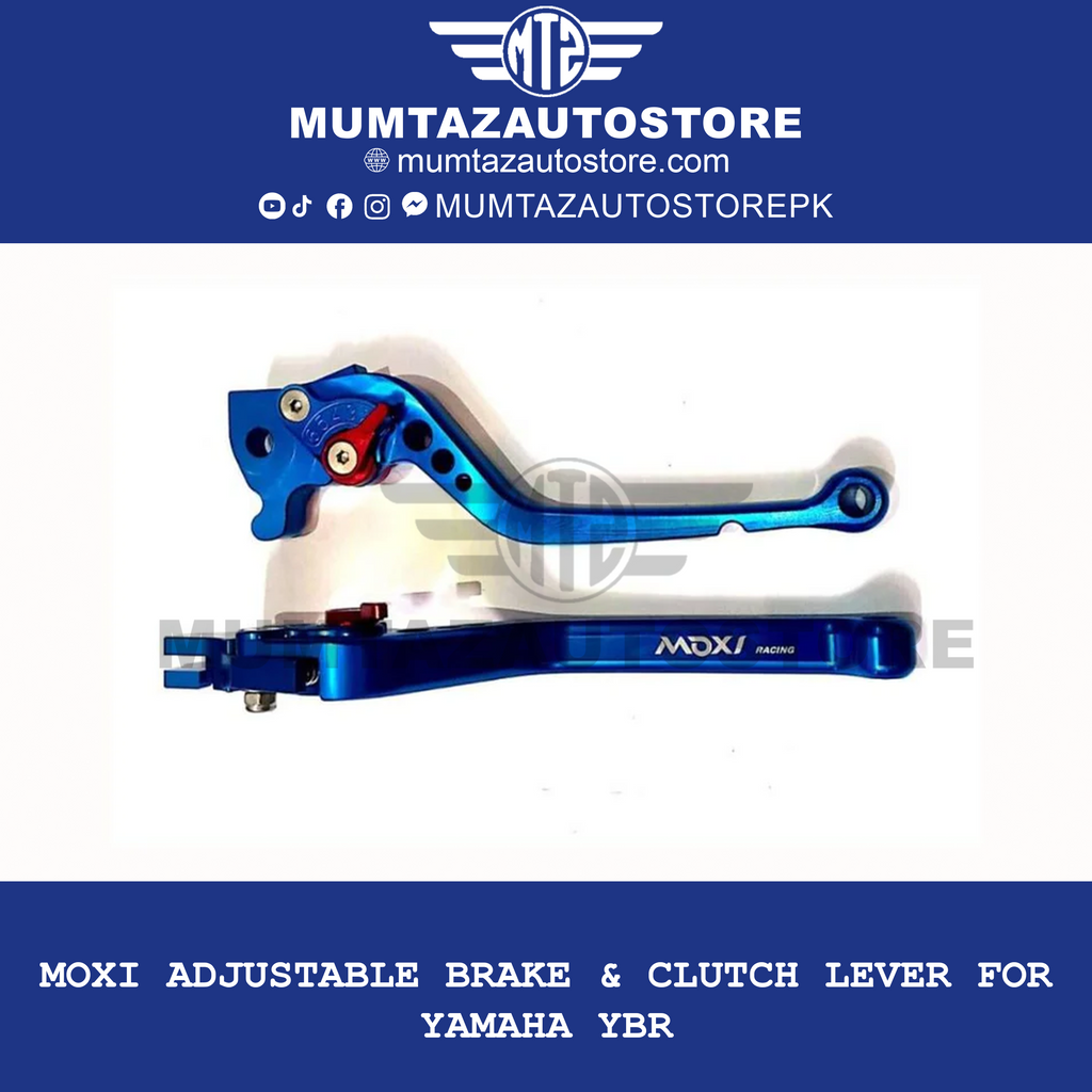 MOXI Adjustable Brake & Clutch Lever for Yamaha YBR