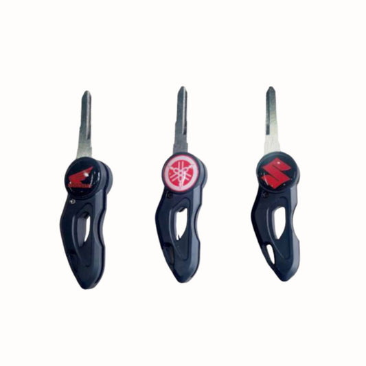 Knife Style Uncut Folding Key for All Motorcycle Models (YBR, CG125, CB150, CD 70, GS 150)