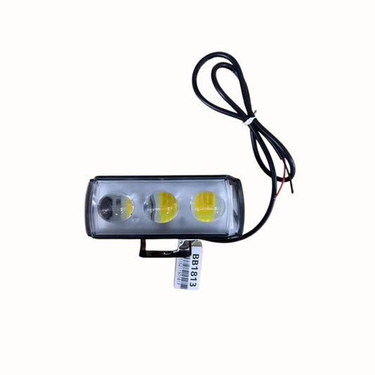 3 Lens LED Light (1-Piece) – Multi-Mode Metal Body Headlight