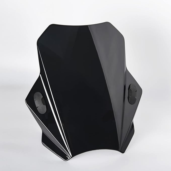 Long Windshield Glass Visor — Universal Exterior Sun & Rain Guard
