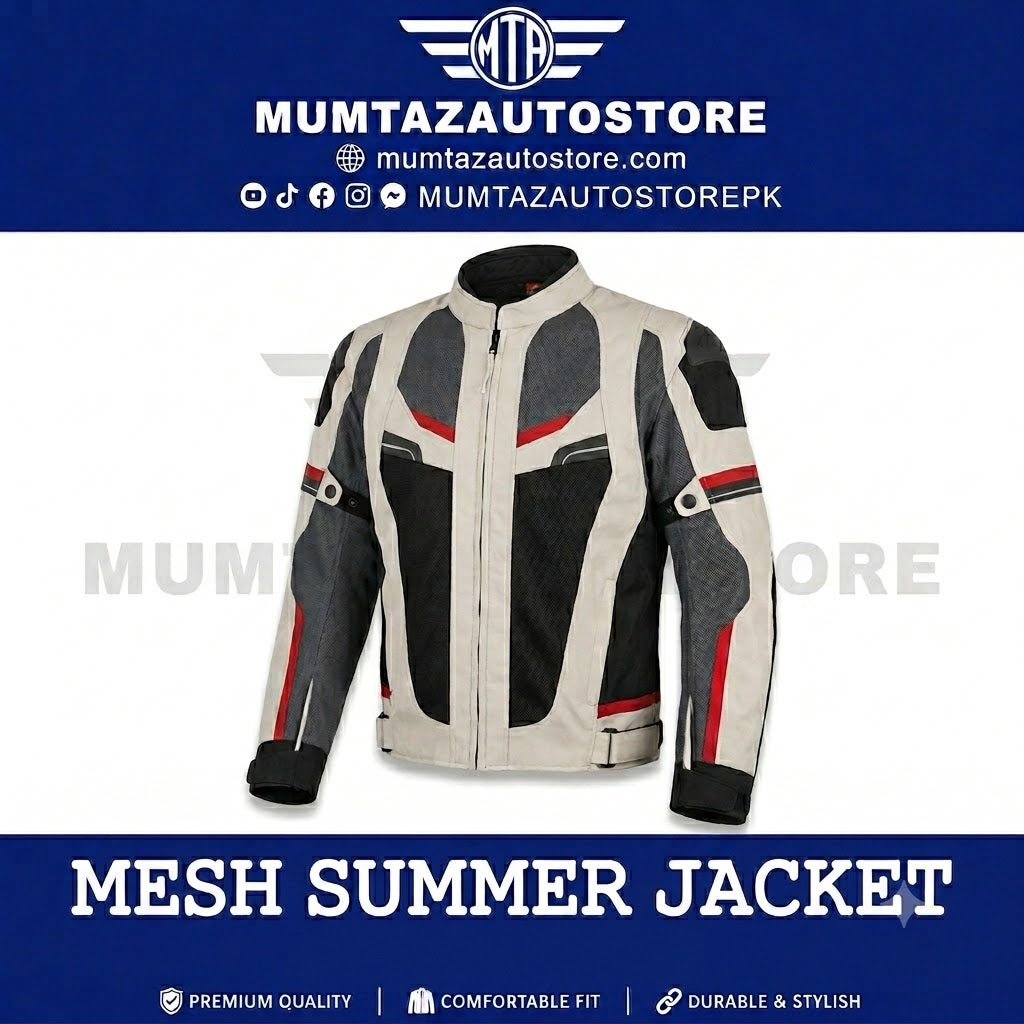 MESH SUMMER JACKET
